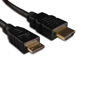 Canon PowerShot SX50 HS HDMI Cable - HD Video Cable for Canon PowerShot SX50 HS