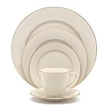 Lenox Hayworth Gold-Banded 5-Piece Place Setting, Service for 1