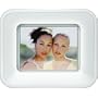 Tao 5.6-Inch White Glass Digital Picture Frame