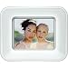 Tao 5.6-Inch White Glass Digital Picture Frame