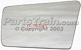 MIRROR GLASS mazda GLC 81-85 view lh