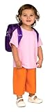 Deluxe Dora The Explorer Costume - Child Medium