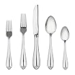 Lenox Bellina Stainless-Steel 5-Piece Place Setting, Service for 1