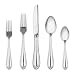 Lenox Bellina Stainless-Steel 5-Piece Place Setting, Service for 1