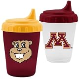 Minnesota Golden Gophers Two Pack Dripless Sippy Cup