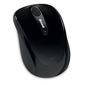 Microsoft Wireless Mobile Mouse 3500 - Black by