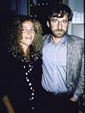 Actress Amy Irving and Husband, Director Producer Steven Spielberg Premium Photographic Poster Print by Ann Clifford, 18x24