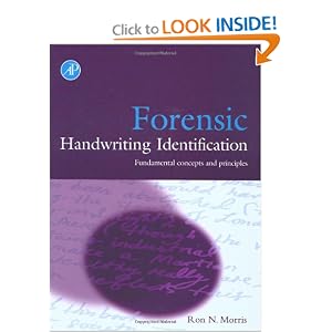 Forensic Handwriting Identification: Fundamental Concepts and Principles