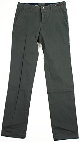 Pt01 Men's Green Khaki Pants Size 46 EU (30 US) Regular