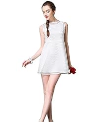 Tank Illusion Cotton/Organza  Dress