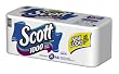 Scott Bath Tissue, White, 20-Count Packages (Pack of 2)