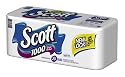 Scott Bath Tissue, White, 20-Count Packages (Pack of 2)