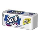 Scott Bath Tissue, White, 20-Count Packages (Pack of 2)