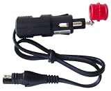TecMate SAE-72 12V Bike and Car Socket Connector