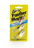 Panther Martin Best of the Best Bass Spinner Fishing Lure kit, Pack of 3