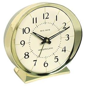 Click here to buy Westclox 10605 Big Ben Classic Analog Clock by Westclox.