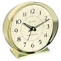 WESTCLOX BIG BEN CLASSIC WHITE FACE GOLD BENZEL ALMOND