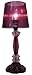 �`�b�J �e�[�u�������v �p�[�v�� Chicca table lamp purple