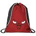Chicago Bulls Red-Black Axis Drawstring Backpack