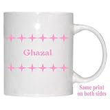 Personalized Name Gift - Ghazal Mug