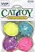 Vo-Toys Sponge Clutch Balls 4 pack Cat Toy