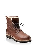 Lynn77 Botas de cordones Sandman Fur (Marrón)