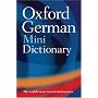 Oxford German Mini Dictionary: German-English/English-German