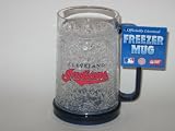 CLEVELAND INDIANS 16 oz. Team Logo Acrylic FREEZER FUN MUG