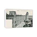 'Italy - Palermo, Sicily - Grand Hotel Villa Igiea' - Canvas - Medium - 30x45cm