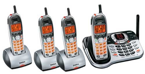 DCT7585-4 Cordless Digital Telephon with Answering System