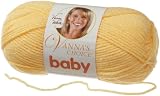 Lion Brand Yarn 840-157L Vanna's Choice Baby Yarn, Duckie