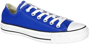 CONVERSE Men's All Star Ox (Dazzling Blue 6.0 M)