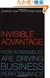 Invisible Advantage: From Innovation To Reputation- How Intangibles Are Driving Business Performance