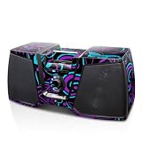Fascinating Surprise Design Skin Decal Sticker Kit for KICKER K350 MP3 Docking Station + Zune HD skin + Remote Control Skin + Kicker headphone skin
