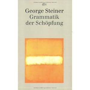 Grammatik der Schöpfung