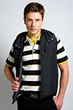 Hooded Taffeta Vest with Printed Check Lining