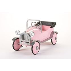Airflow Pink Princess Pedal Car