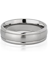 Men's Titanium Band 7mm - Size 10