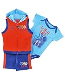 LRG Acronym 3-Piece Short Set (Sizes 0M - 9M)
