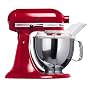 Kitchenaid Artisan 5KSM150PSEER - Robot ménager - rouge empire