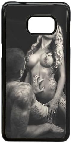 Protection Cover Samsung Galaxy S6 Edge Plus Cell Phone Case Black Tcpnh Anime Tattoo Princess girl Durable Rubber Cases