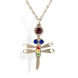Petite Dragonfly Necklace from the Artazia Collection #057 NN ONK