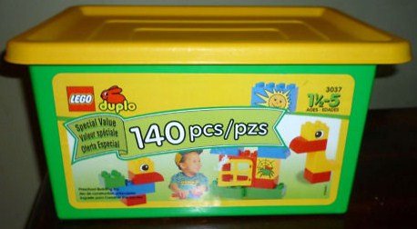 LEGO Duplo 3037 Special Value 140-pc Tub