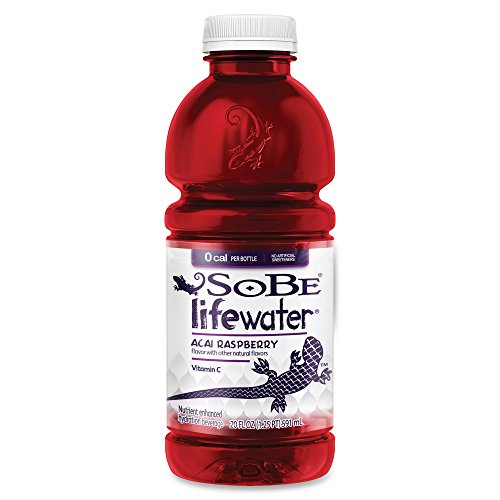 Sobe Life Water Hydration Beverage, Acai Raspberry, 20 oz (Pack of 12)