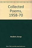 Collected poems, 1958-1970
