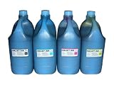 4 Gallons (16,000ML) Premium Nano Refill Ink for Lexmark Ink Cartridges