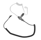 Review Radiopro EP63CM1 / Motorola listen only acoustic tube earpiece