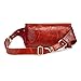 Vicenzo Leather Small Adonis Genuine Leather Waist Purse Fanny Pack