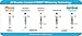 Staino Dual-Ended Travel Model, Medium Tapered Interdental Brush (Pack of 36)