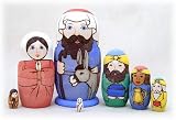 Holy Family Doll 7pc./6